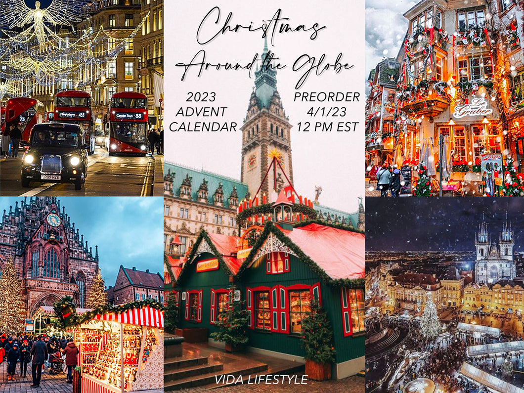ADVENT CALENDAR 2023 | CHRISTMAS AROUND THE GLOBE