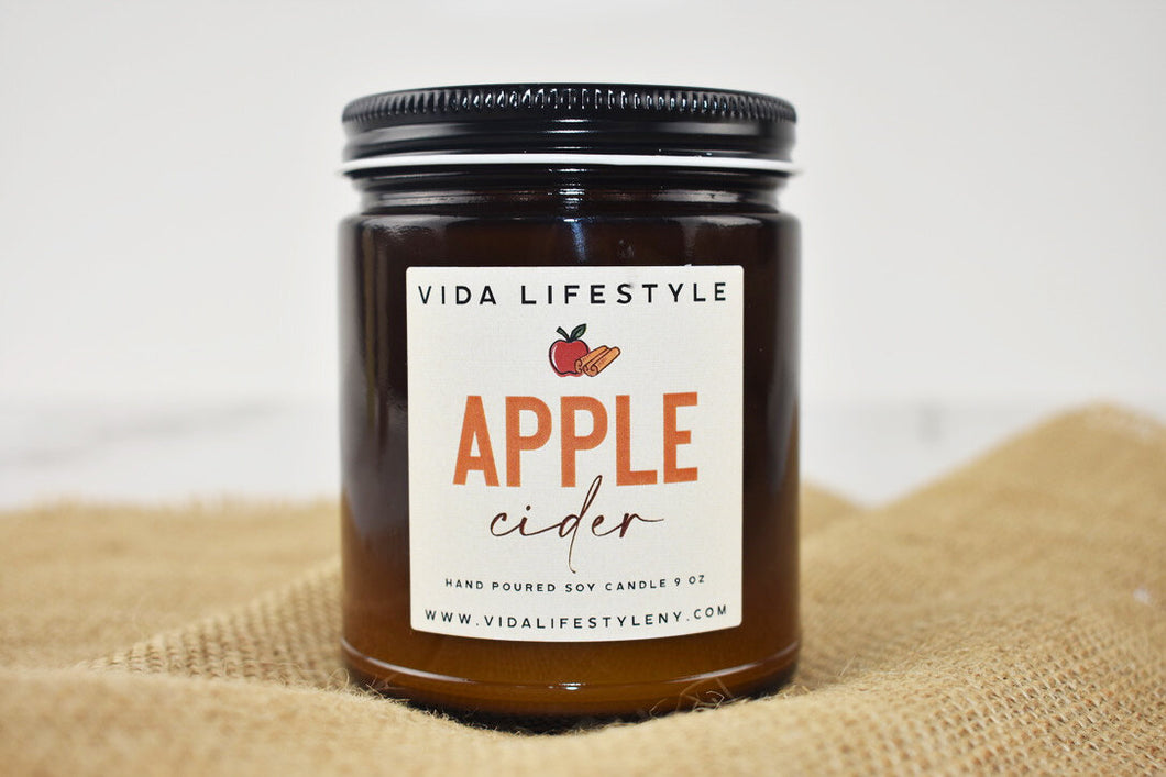 Apple Cider Candle