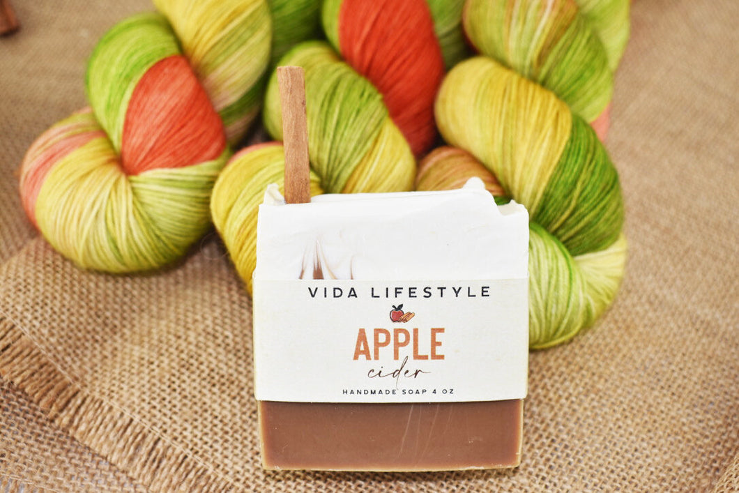 Apple Cider Soap