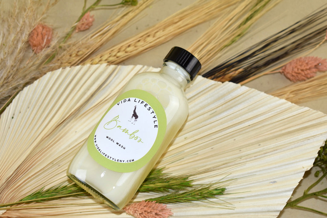Bamboo Wool Wash