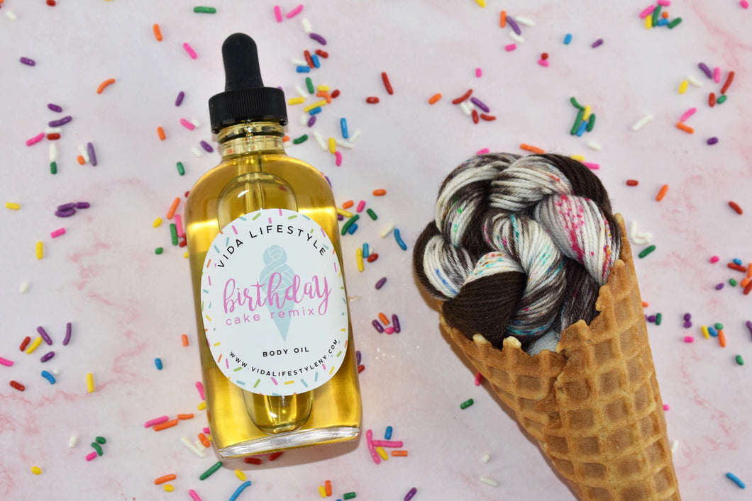 Birthday Cake Remix Body Oil