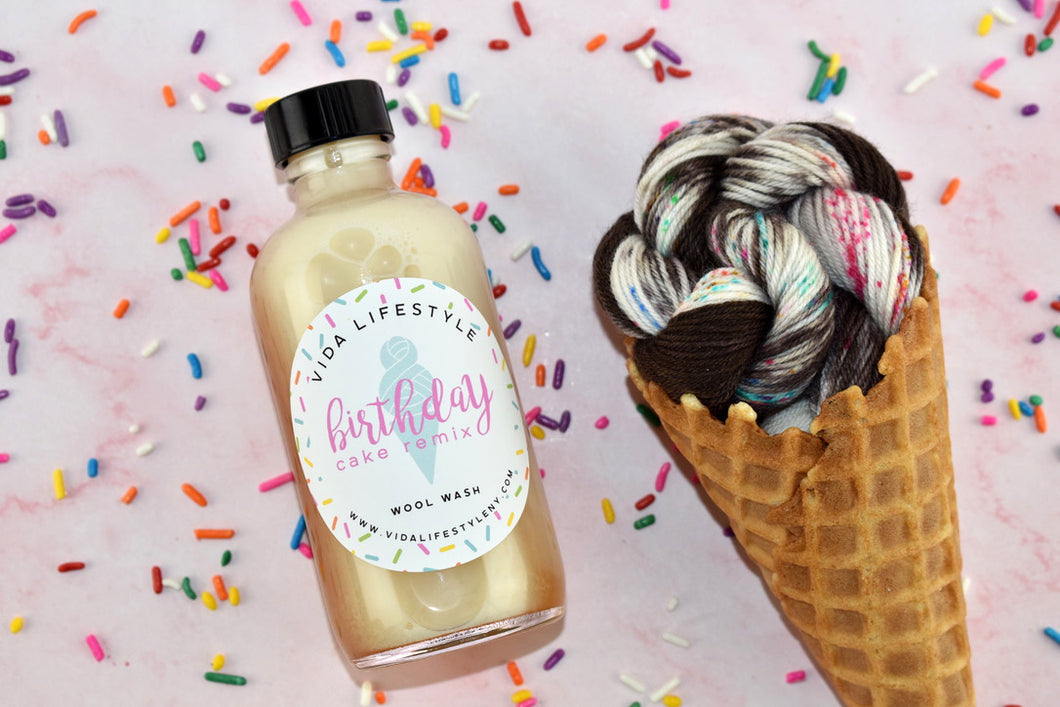 Birthday Cake Remix Wool Wash
