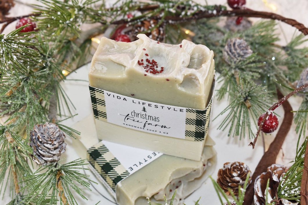 Christmas Tree Farm Soap