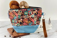 Load image into Gallery viewer, Coffee Shop Project Bag
