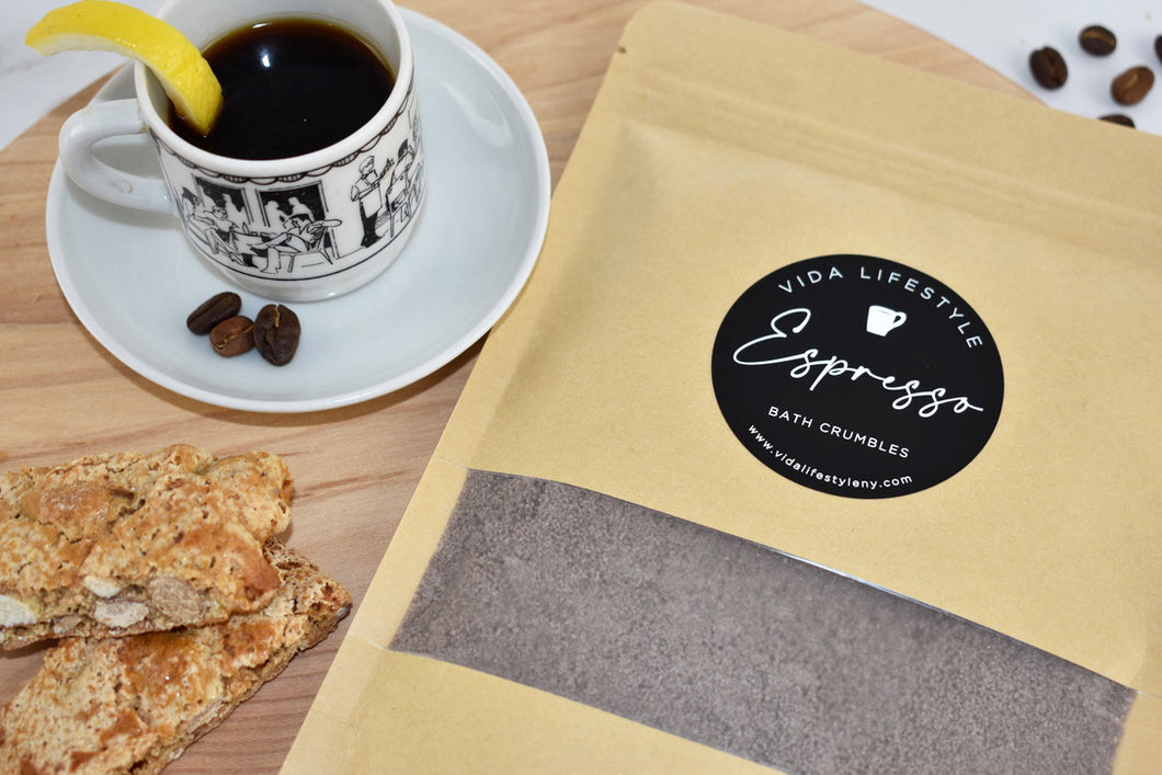 Espresso Bath Crumbles