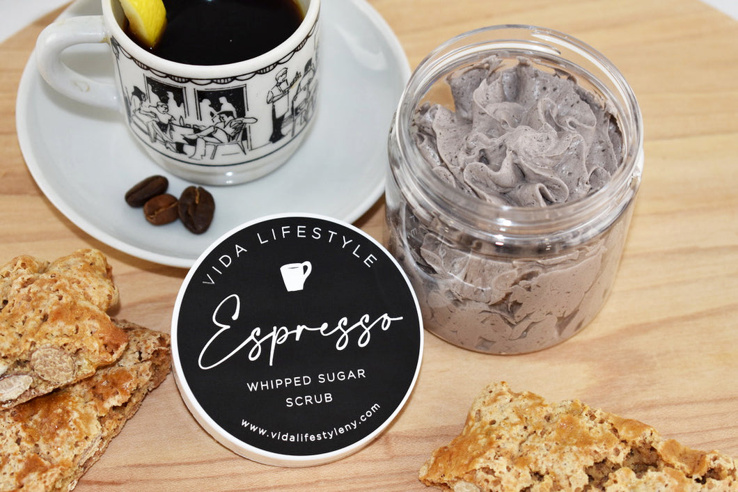 Espresso Whipped Sugar Scrub