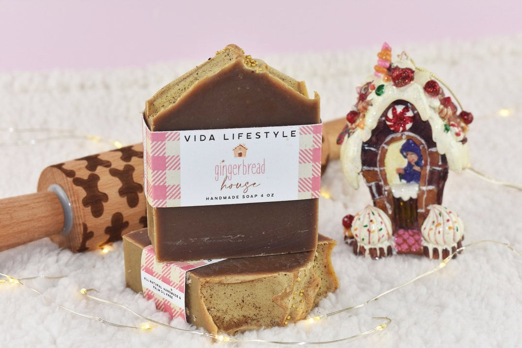 Gingerbread House Soap