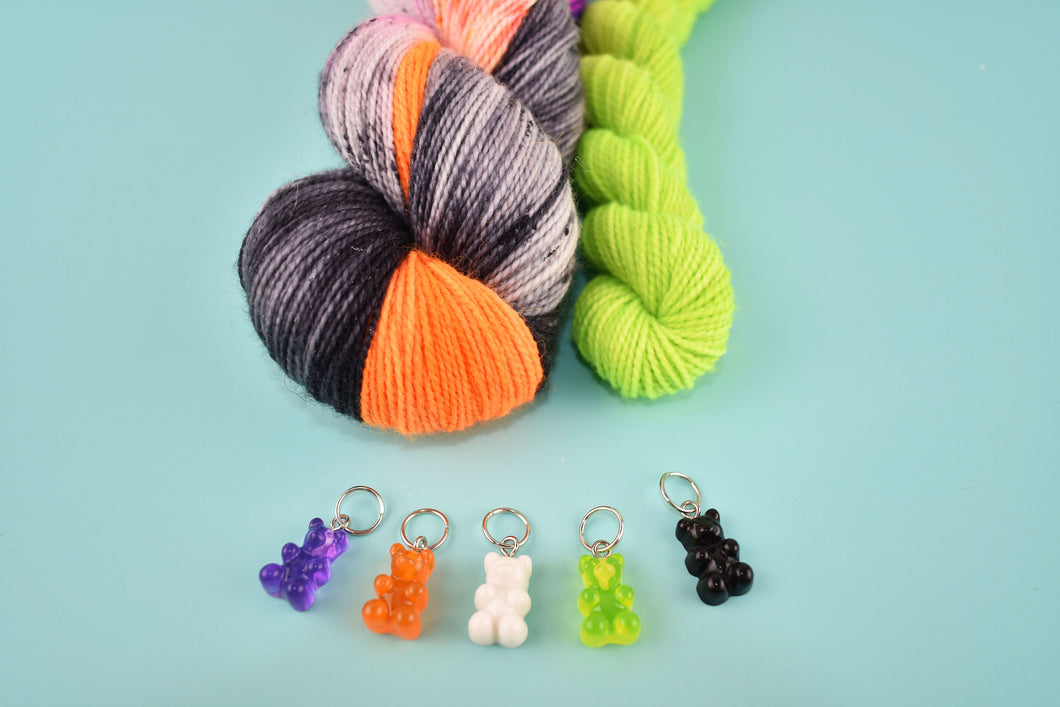 Halloweentown Stitch Markers