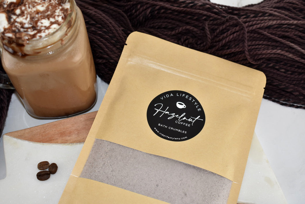 Hazelnut Coffee Bath Crumbles