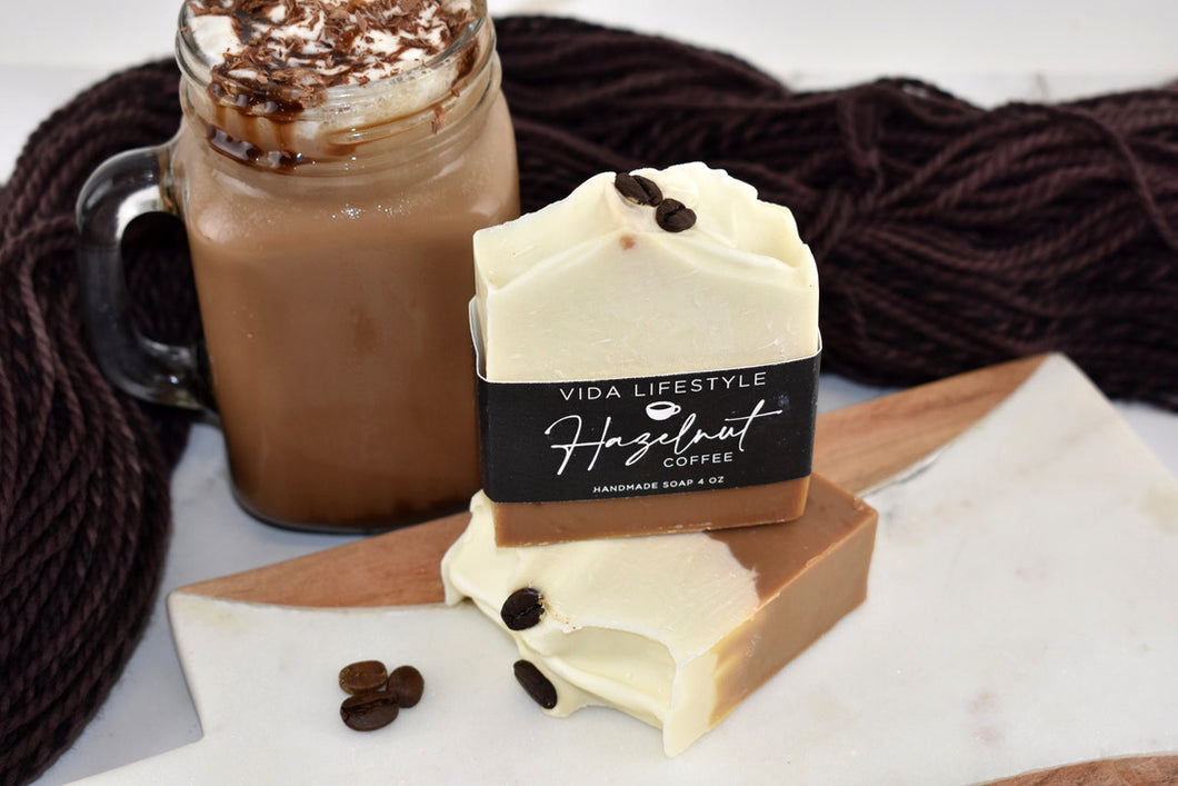 Hazelnut Coffee Soap