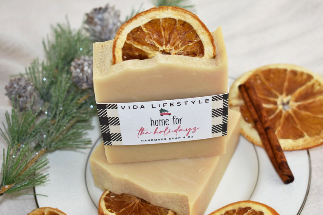 Home for the Holidays Soap