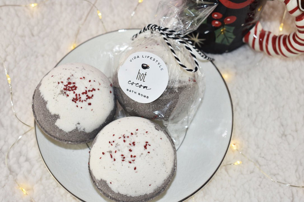 Hot Cocoa Bath Bomb