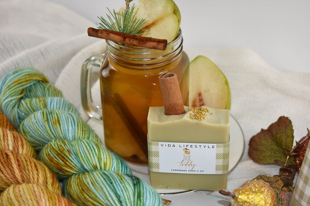 Hot Toddy Soap
