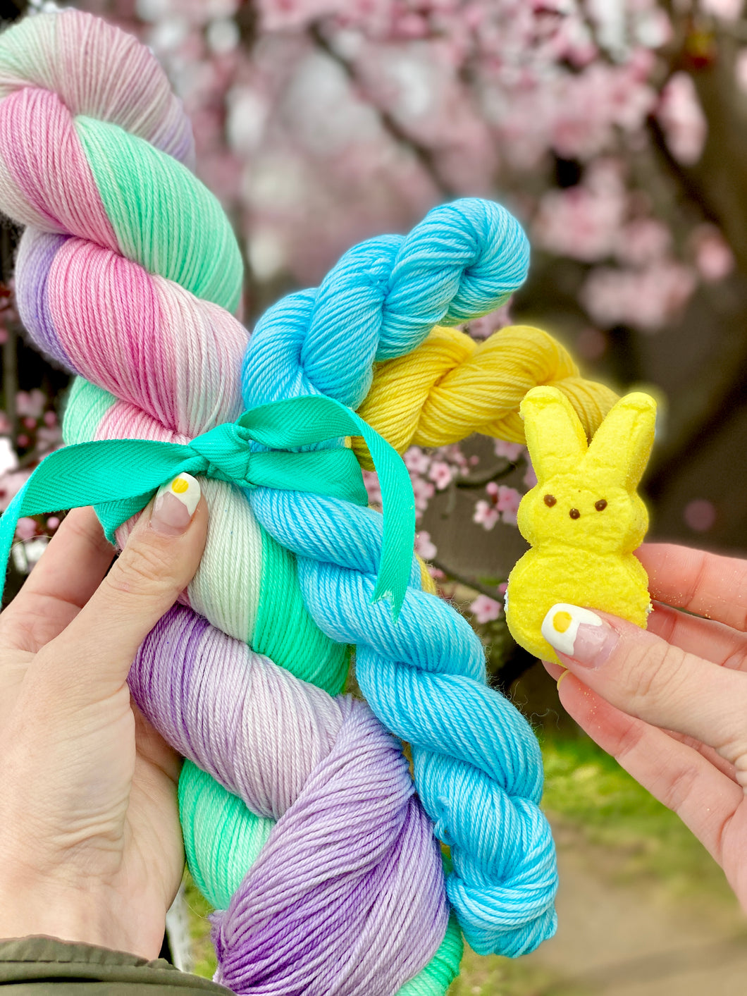 Marshmallow Peeps Sock Set