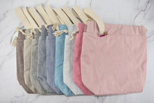 Load image into Gallery viewer, Medium Portuguese Linen Bag
