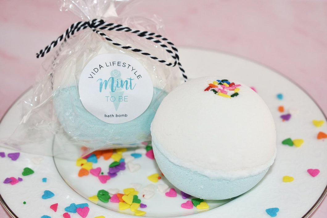 Mint to Be Bath Bomb