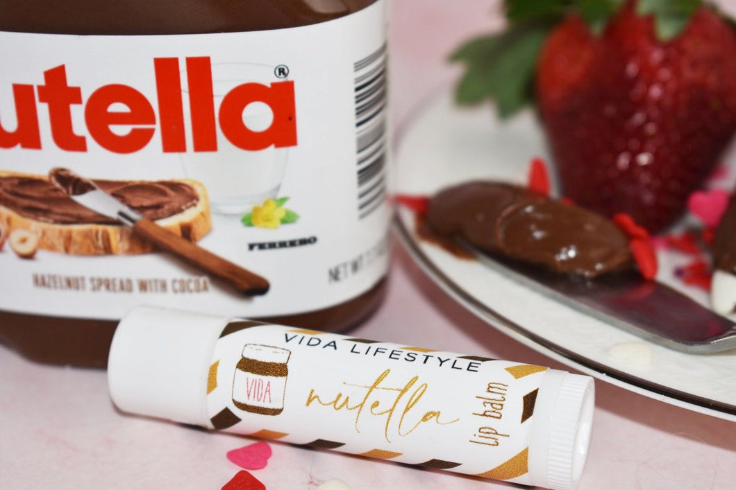 Nutella Lip Balm