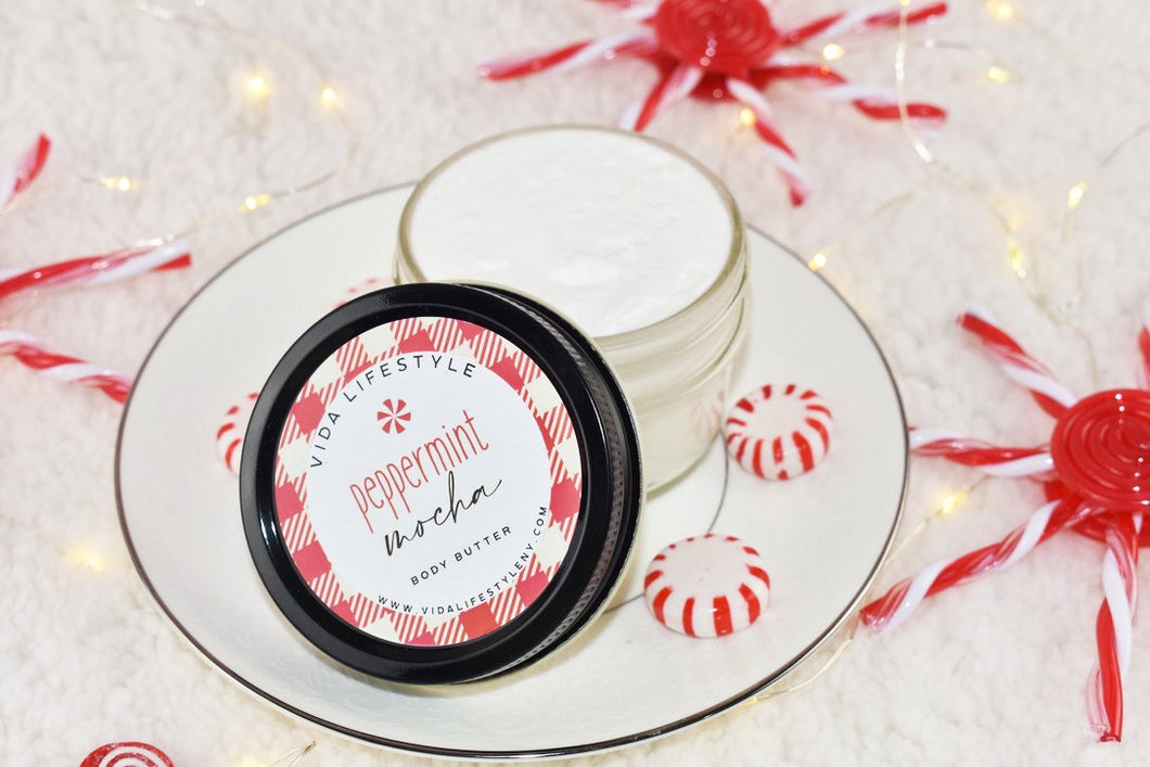Peppermint Mocha Body Butter