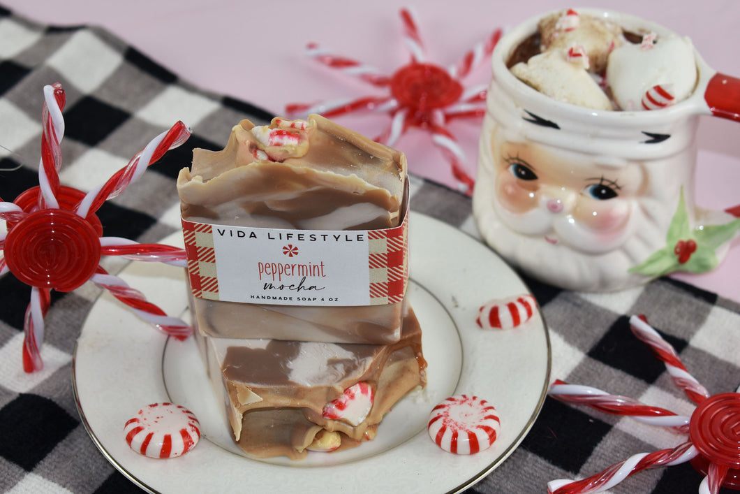 Peppermint Mocha Soap
