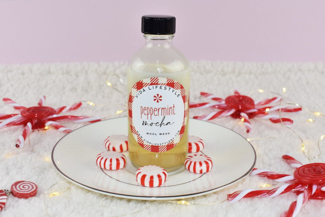 Peppermint Mocha Wool Wash