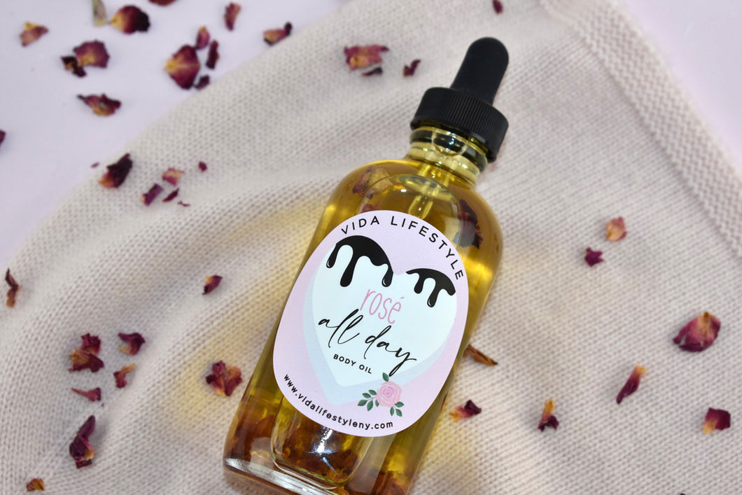 Rosé All Day Body Oil