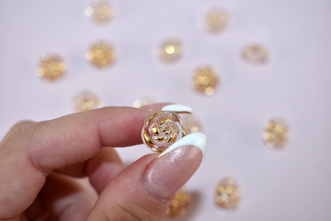 Rose Buttons
