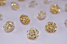 Load image into Gallery viewer, Rose Buttons

