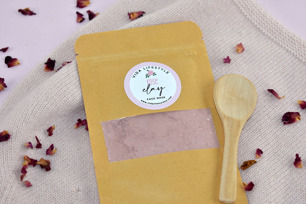 Rose Clay Face Mask