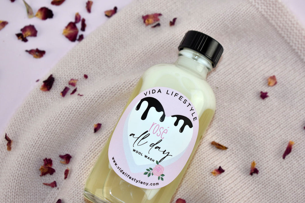 Rosé All Day Wool Wash