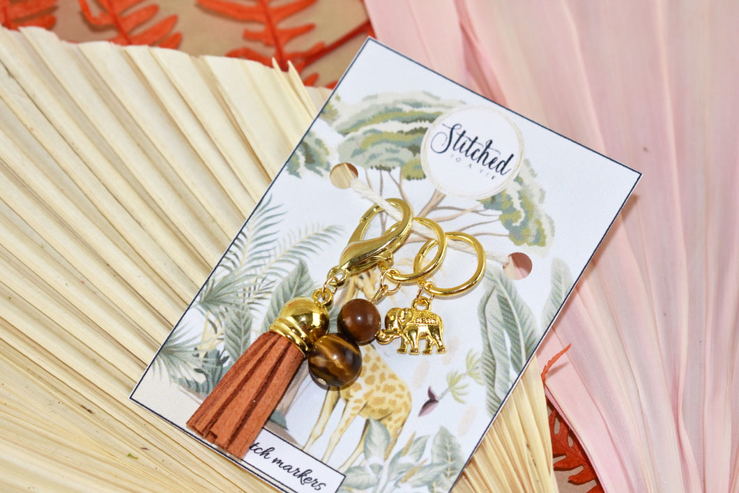 Safari Stitch Markers