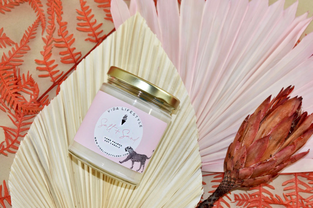 Salt + Sand Candle