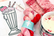 Load image into Gallery viewer, Cupid&#39;s Cupcake Sock Set
