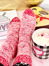 Load image into Gallery viewer, Cupid&#39;s Cupcake Sock Set
