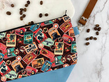 Load image into Gallery viewer, Coffee Shop Project Bag
