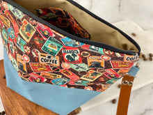 Load image into Gallery viewer, Coffee Shop Project Bag
