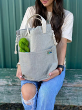 Load image into Gallery viewer, Large Portuguese Linen Bag
